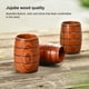 thumbnail image 3 of Taza De Madera De Azufaifo, Taza De Cerveza Ecológica, Cómoda De Sostener, 6,7 Oz, Hermosa Para Beber Té, Café, Vino, Cerveza, Bebidas Calientes, 3 of 7