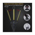 thumbnail image 4 of 2pcs Cob Led Flashlight Magnetic Work Light Usb Rechargeable Torch Hook Lantern Inspection Light Ca, 4 of 5