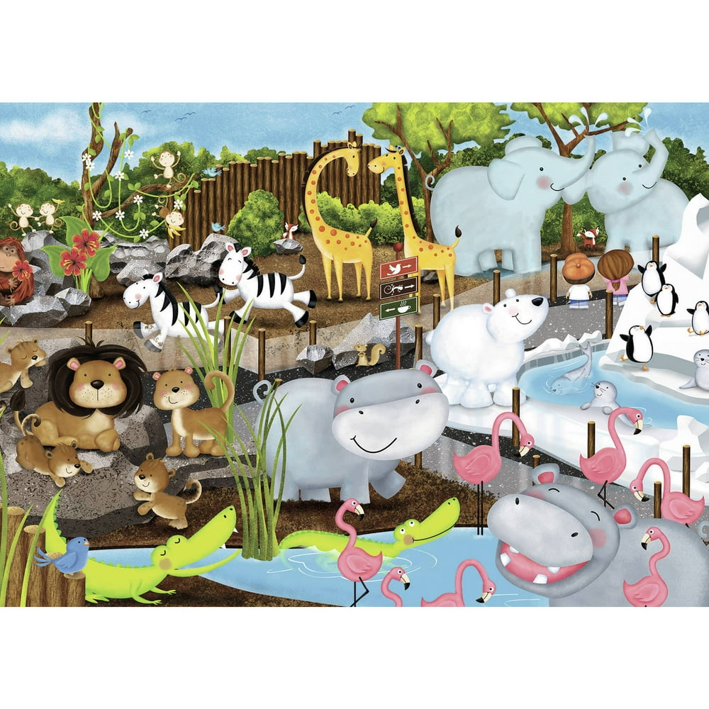 the puzzle zoo