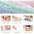 thumbnail image 5 of Dosaele Baby Muslin Washcloths, 10 Pack 12 x 12" Towel Set for Bathroom, Hotel, Spa, Kitchen, Multi-Purpose Extra Soft Newborn Baby Face Towel, 5 of 8