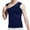 Navy, variant on VgaVtl Basic Mens Tank Tops V-Neck Sleeveless Mens Undershirts Tank Slim Solid Color Leisure Athletic Shirts,Black 4XL