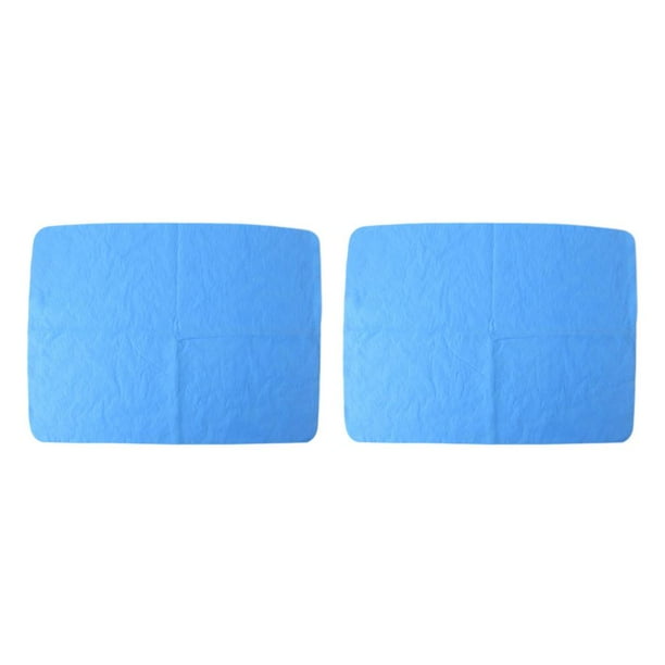Scienceny Color aleatorio PVC agua absorber coche cuerpo mascota limpieza cabello secado hogar toalla para quitar el polvo Color aleatorio 43x32cm 2piezas Scienceny CBP048079