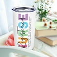 thumbnail image 2 of RN Gifts for Nurses RN Graduation Appreciation Retirement Gifts Registered Nurse Gift Coffee Tumbler Mug 20oz, 2 of 6