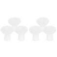 thumbnail image 3 of Raindrops 6 Pcs  Pressure Cooker Inner Cover Accessory Cover Sealing Ring Plug Replacement Part, 3 of 8