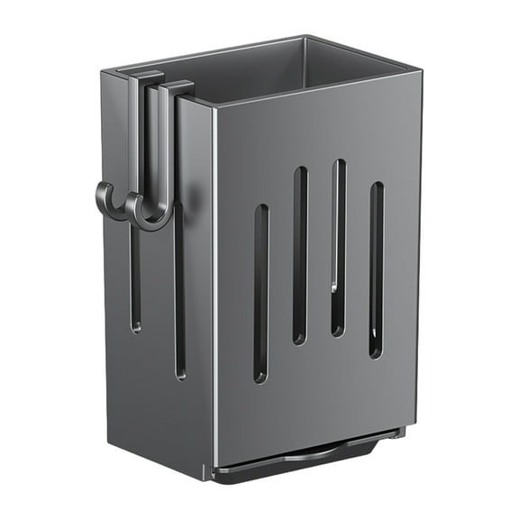 YongCo Unique Kitchen Utensils Rack Storage Baskets with Draining Chopstick Holder for Neat and Practical Cutlery Storage