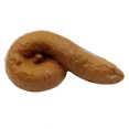 thumbnail image 1 of Fake Poop Prank Props Artificial Turd for Funny Party April Fool's Day, 1 of 2