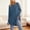Blue, variant on ZunFeo Long Sleeve Shirts for Women Loose Casual Fall Tops Oversize T Shirts Sun Protection Clothing Blue S