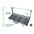 thumbnail image 1 of Kit De Brocas Y Cinceles Sds Plus 12 Piezas Gladiator Bp812k Gladiator BP812K, 1 of 5