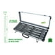 thumbnail image 1 of Kit De Brocas Y Cinceles Sds Plus 12 Piezas Gladiator Bp812k Gladiator BP812K, 1 of 5