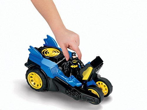 imaginext motorised batmobile