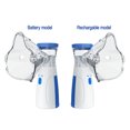 thumbnail image 5 of Nebulizador portátil recargable, nebulizador portátil de niebla fría, con dos modos y función de autolimpieza para problemas respiratorios, máquina nebulizadora para adultos y niños   JM, 5 of 5