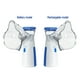 thumbnail image 5 of Nebulizador portátil recargable, nebulizador portátil de niebla fría, con dos modos y función de autolimpieza para problemas respiratorios, máquina nebulizadora para adultos y niños   JM, 5 of 5