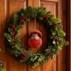 thumbnail image 5 of Adornos navideños, regalos navideños, bolas de punto navideñas, adornos acrílicos, lindos amigos del bosque con patrones Fair-Isle, linda serie de colgantes con animales, 5 of 6