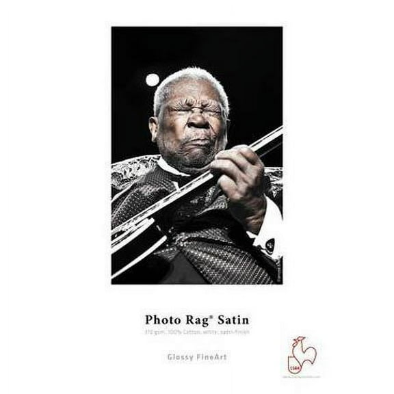 Hahnemuhle Photo Rag Satin 310gsm 13x19 25 Sheets