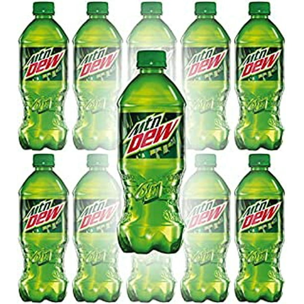 Mountain Dew Oz Soda Bottles Pack Of 16 Total Of 3 Fl Oz Walmart Com Walmart Com