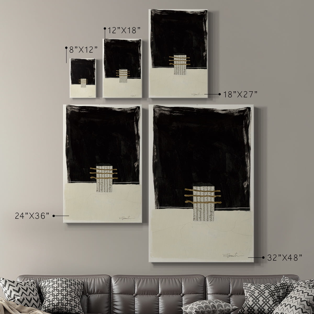 Standing Strong IV Premium Gallery Wrapped Canvas - Ready to Hang