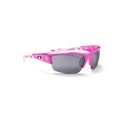 thumbnail image 1 of New Balance Sun NB 777-4 Sunglasses, Crystal Pink Floral, Smoke with Silver Flash Mirror, 1 of 1