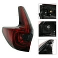thumbnail image 2 of Miumaeov Tail Light Brake Light for 1.5L/2.0L 2020-2022 33550TLAA21 33500-TLA-A21Honda CRV Hybrid Outer Tail Light Assembly Driver Rear Lamp, 2 of 12