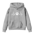 thumbnail image 1 of Vêtements pour Enfants Chandail à Manches Longues Col Rond Imprimé Ours Taille 4-5 Ans, 1 of 3