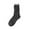 Dark Gray, variant on Womens Winter Boot Socks Solid Color Thick Warm Knitted Comfort Crew Socks For Cold Weather And Christmas Season
