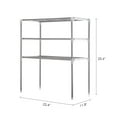 thumbnail image 3 of 3-Tier Multi-functional Kitchen Storage Shelf Rack Microwave Oven Shelving Unit, 3 of 7