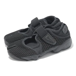 Nike Wmns Air Rift Triple Black Women Casual Lifestyle Strap