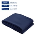 thumbnail image 2 of Uxcell Speaker Grill Cloth 40 x 55 Inch Stereo Mesh Fabric Protective Dustproof Cloth for Home Speaker Repair Navy Blue, 2 of 5