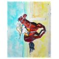 thumbnail image 1 of Betsy Drake PM650 Ensemble de 4 Napperons Airborne Horse 14 x 18 Po, 1 of 1
