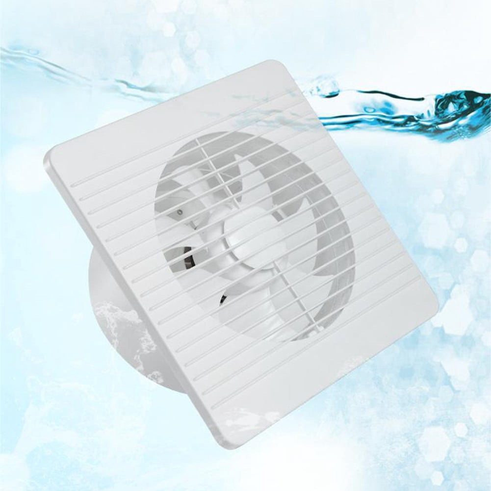 Leke Toilet Extractor Fan Powerful Air Vent Wall Mounted Fans For Bathroom Kitchen