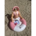 thumbnail image 4 of Flotador inflable para piscina NPW Drinking Buddies Rodeo Cowboy, 4 of 9