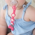 thumbnail image 3 of Butterfly Popper Pacifier Clip, 3 of 7