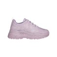 thumbnail image 2 of Women's Chunky Platform Lace Up Sneaker Lightweight Casual Everyday Walking Fashion Sneakers Sports Shoes Comfortable New Classic, 2 of 4