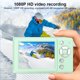 thumbnail image 3 of Recordadora Video Vlogging Cámara Compacta Pequeña Digital 16x Regalo Zoom para Adolescentes Niñas Y Principiantes, 3 of 9