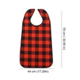 thumbnail image 2 of Adult Bib Reusable Washable Bib Eating Bib Clothing Protector for Men Women, 2 of 8