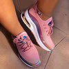 thumbnail image 1 of ZAPATOS DEPORTIVOS DE MALLA CON SUELA DE ARCO IRIS PARA MUJER CON CORDONES, ZAPATOS PARA CORRER ZefeiWu 8390614022454, 1 of 1