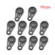 thumbnail image 3 of Clips de lona Tiendas de campaña de peso ligero robustas con hebilla espiral Bienes deportivos confiables Accesorios de dosel desmontables 10 piezas Vogacara OD020017-00, 3 of 6