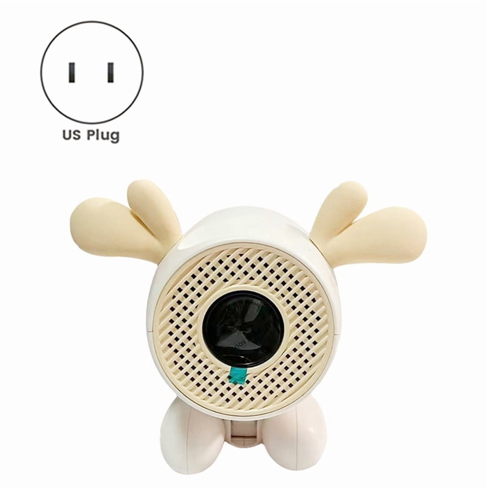 -H2 Fawn Projector Mini Portable LED Video Android 13.0 WIFI 6 Mirror for 720P 4K Video Home Cinema Projector US Plug