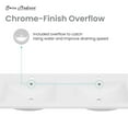 thumbnail image 4 of 48" Ceramic Vanity Top with Double Basins, 4 of 8