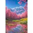thumbnail image 1 of 5D DIY Taladro Paisaje Flores Kit Del 40x60 Cm, 1 of 9