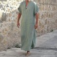 thumbnail image 2 of Men Robes Kaftan, 2 of 4