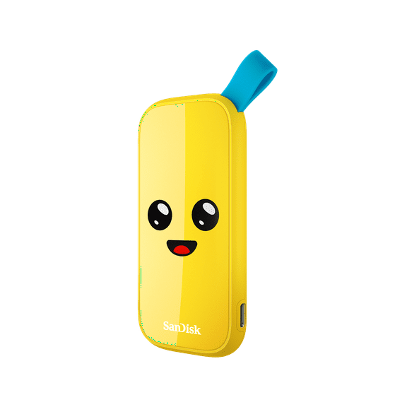 SanDisk 1TB Fortnite Portable SSD, Peely Edition - SDSSDE30-1T00-G25F