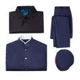 thumbnail image 5 of Disfraz de Anime Edogawa Ranpo, peluca, uniforme de estudiante, capa, sombrero, pantalones, cabello, uniforme de detective profesional, fiesta, 5 of 5