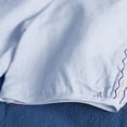 thumbnail image 5 of Ounisa Womens Short Sleeve T Shirts V Neck Cotton Linen Embroidery Retro Loose Fit Floral Stitch Versatile Spring Summer Tops M-4XL, 5 of 5