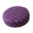 thumbnail image 1 of 13 Pulgadas, 33 Cm De Diámetro, Cojín Elástico Slipcover De cubierta Del Taburete De Barra forma forma Col Púrpura Yotijar Cubierta de taburete de bar, 1 of 10
