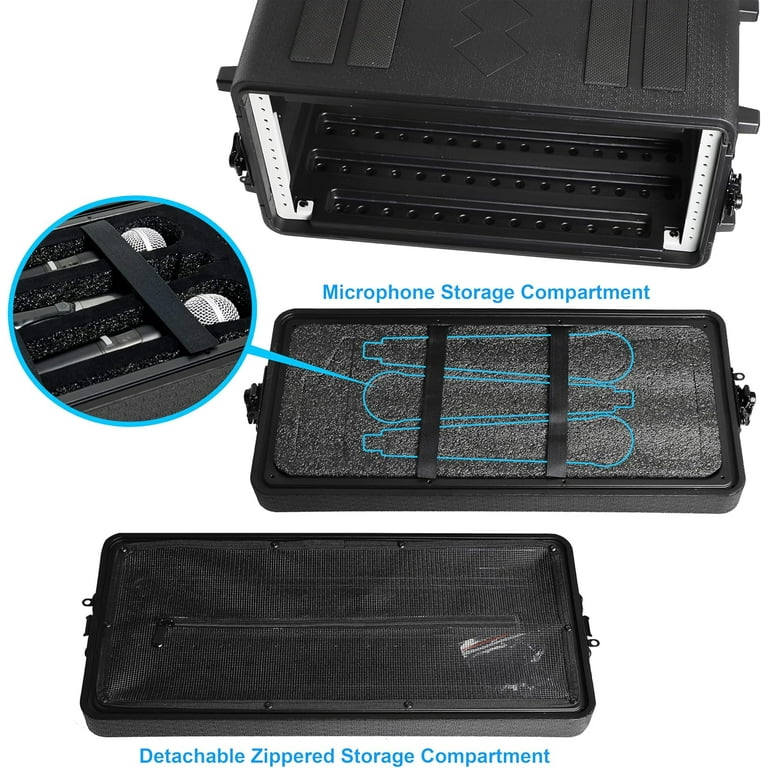 4U Rack Case Shallow 12