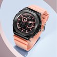 thumbnail image 3 of SMAEL Men Octagonal Analog Digital Sports Watch Waterproof TPU Strap Alloy Dial Man Gift, 3 of 7