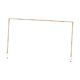 thumbnail image 1 of Soporte de barra de mesa con abrazadera, soporte de arco de mesa ajustable para colgar para aniversario, Dorado, 1 of 9
