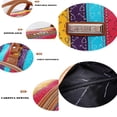 thumbnail image 3 of Bolso De Viaje De Mano De Cuero De PU Bolsa Gran Capacidad Para Hombres Y Mujeres De Equipaje De Corta Distancia Grande Y Pequeña, 3 of 4