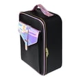 thumbnail image 1 of Bolsa de herramientas de peluquería Bolsa de accesorios de corte de pelo Organizador de peluquería Multifuncional y ajustable violeta, 1 of 8