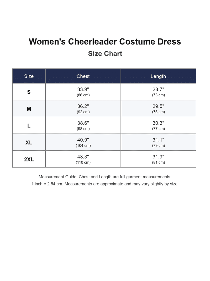 Women Cheerleader Dress Set with Pom Poms & Socks for sports and ...